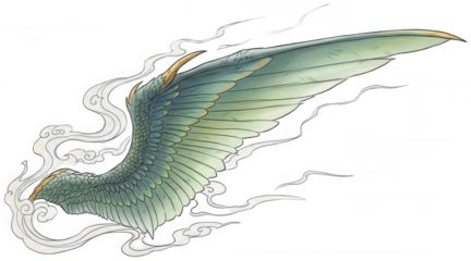 Wing png Feather cutout Bird Wings png Angel Wings cutout Falcon Wing png Eagle Wings cutout Flight png Plume cutout Avian Wing png Winged cutout Sky
