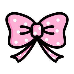 Fototapeta premium bow with ribbon