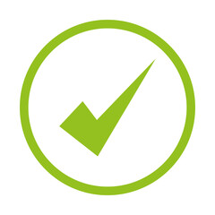Green Checkmark Circle Icon