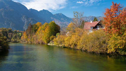 Traun bei Bad Goisern