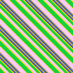 Obraz premium Vibrant overlapping gradient shapes on warm beige for seamless backgrounds, textiles, and bold branding.
