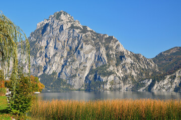 Traunsee mit Traunstein

