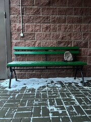 bench in the park