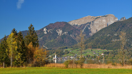 St. Wolfgang mit dem Schafberg