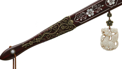 Maori Weapon png Hei Tiki cutout Traditional Carving png Koru Design cutout Indigenous Art png Polynesian Artifact cutout Tribal Ornament png New
