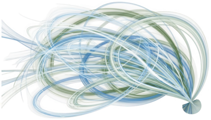 Abstract Swirl png Flowing Lines cutout Energy Stream png Dynamic Curves cutout Light Trails png Wave Pattern cutout Fractal Art png Digital Design