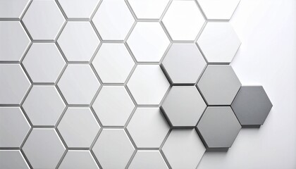 Minimal honeycomb grid with dark tile cluster