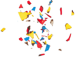 Broken Pieces png Shattered Fragments cutout Debris Shards png Splintered Remains cutout Glass Chunks png Ceramic Scraps cutout Ruined Elements png