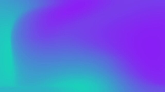 Vibrant abstract gradient of purple blue and teal colors forming a smooth and modern backdrop