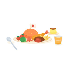 japanese kid menu set