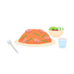 japanese napolitan menu set