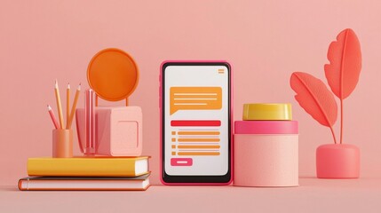 Online Education: Learning Anytime, Anywhere with Smartphones.