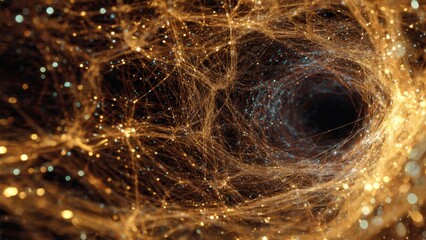 Abstract Neural Network Background