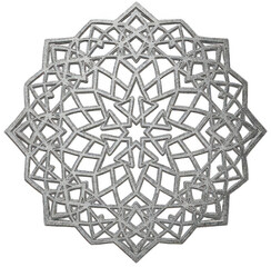 Islamic Star png Geometric Ornament cutout Arabic Design png Mandala cutout Moorish Pattern png Rosette cutout Star Pattern png Floral Design cutout
