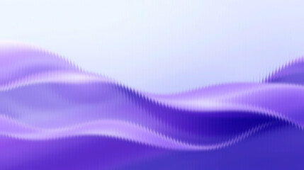 Vibrant purple wave pattern with gradient effect background