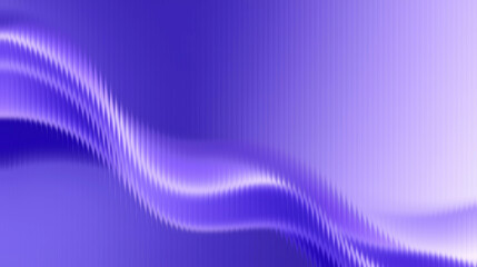 Vibrant purple wave pattern with dynamic light effects background
