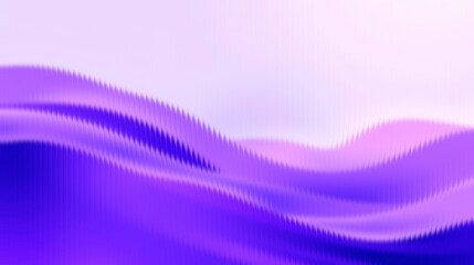 Vibrant purple wave pattern with gradient effect