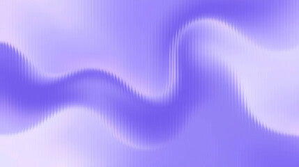 Vibrant purple abstract wave pattern with smooth gradient effect