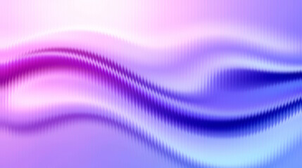 Vibrant purple and blue gradient waves background texture