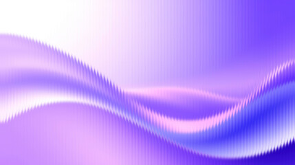 Vibrant purple and pink gradient waves background design