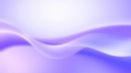 Vibrant purple and white gradient waves background