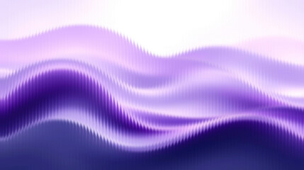 Vibrant purple wave pattern with gradient effect