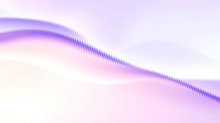 Soft purple and white gradient waves background texture
