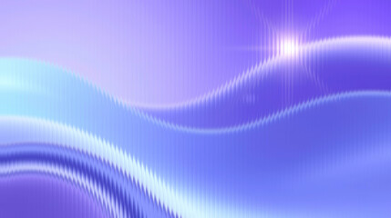 Vibrant purple and blue abstract background with glowing light