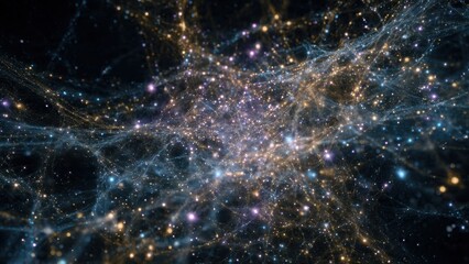 Cosmic Neural Network Visualization
