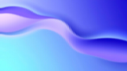 Vibrant wavy gradient background with blue and purple hues