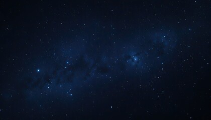 Fototapeta premium Majestic starry night sky with vibrant celestial bodies