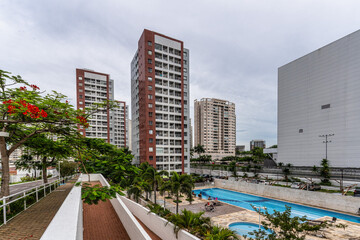 High-rise residential building in Manaus, Amazonas, Brazil