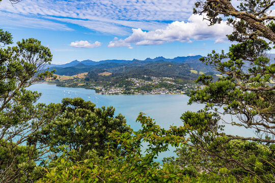 Mount Paku Summit Lookout, New Zealand &ndash; Scenic Panorama