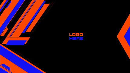 Modern abstract background, wallpaper, print, banner template vector illustration