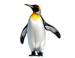 &ldquo;King Penguin Standing in Natural Habitat, Wildlife Photo&rdquo; 