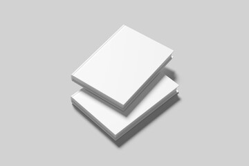 Cover Book Blank Mockup