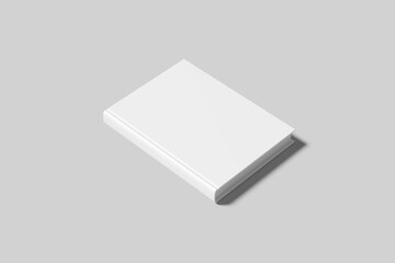 Cover Book Blank Mockup