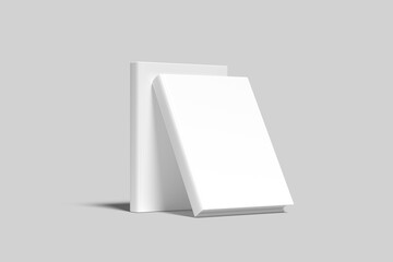 Cover Book Blank Mockup