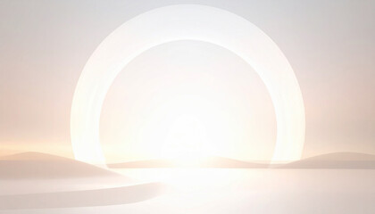 Minimal Abstract Background with Soft Central Glow,AI generated