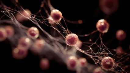 Abstract Network of Cells