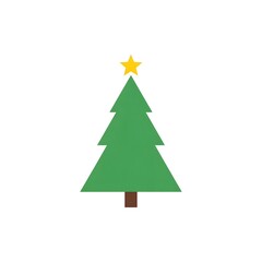 Obraz premium christmas tree vector