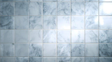 Modern marble tile wall