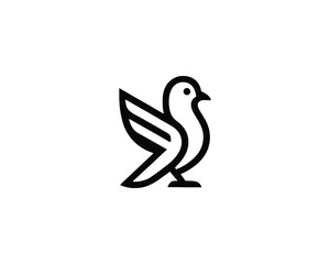 bird logo