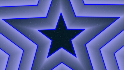abstract background with stars