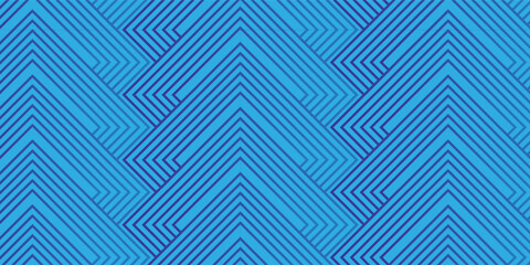 Blue Lattice Seamless Geometric Pattern Background