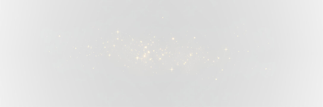 Png glitter sparkles christmas background  shine effect magic golden festive glow particles.	Overlays, light,