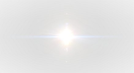 Realistic golden light flare with bright starburst and rays. Overlay,spotlight