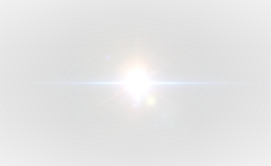 Transparent glowing explosion effect PNG, overlay.Bright light with sparkling star 