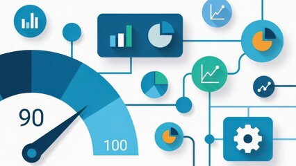 Predictive Insight Theme: Metric engine forecasting behavior in enterprise system
