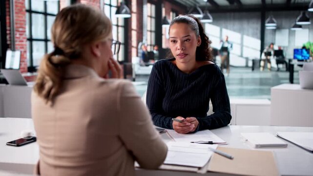 Employment Interview For Young Recruits